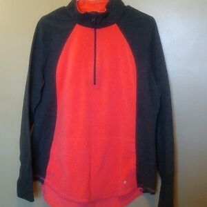 Xersion Women's Cozy Mock Pullover L